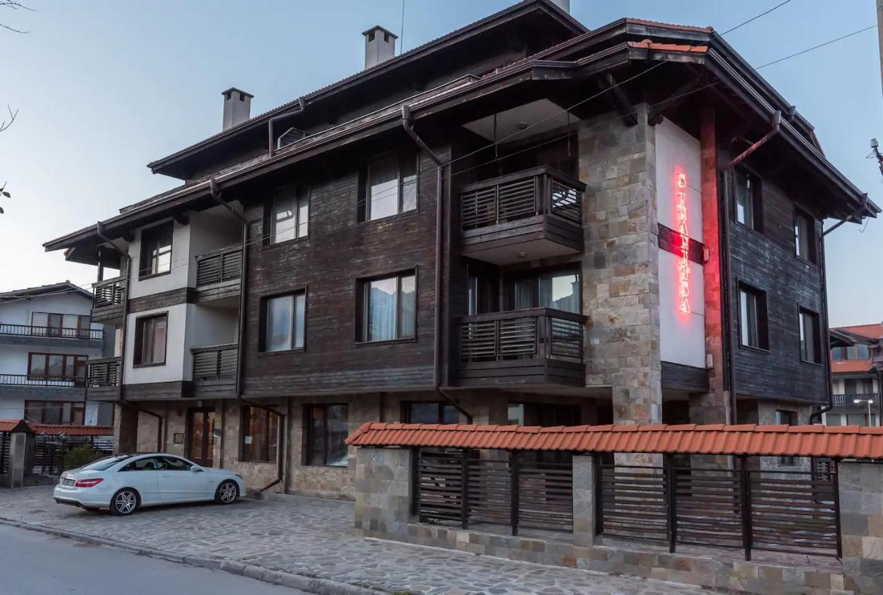 Charming, Fully-Furnished, 2-Bedroom Apartment Bansko Buitenkant foto